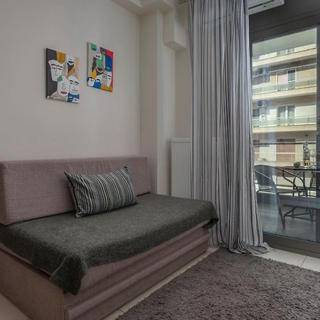 Kolomvou New Building Flat Apartman Szaloniki Kültér fotó