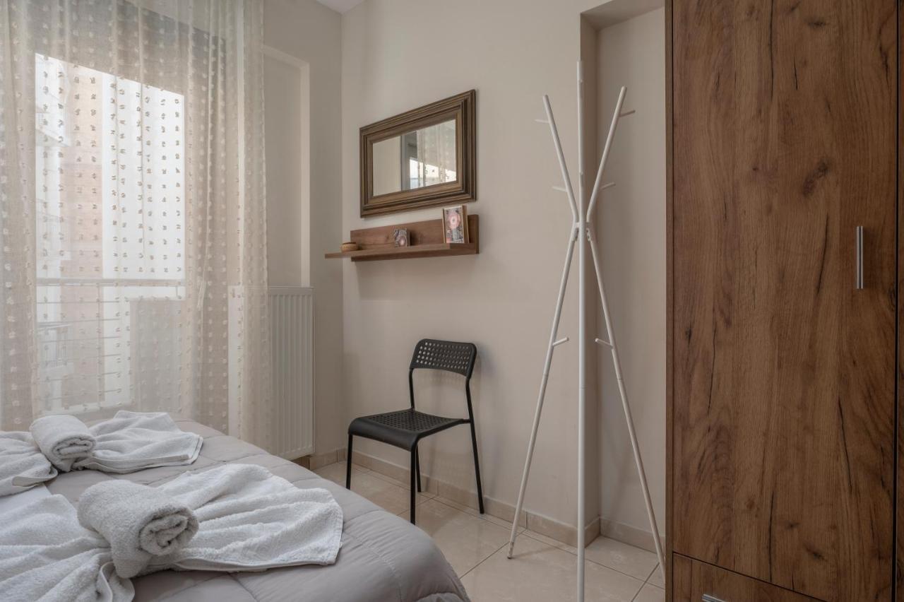 Kolomvou New Building Flat Apartman Szaloniki Kültér fotó
