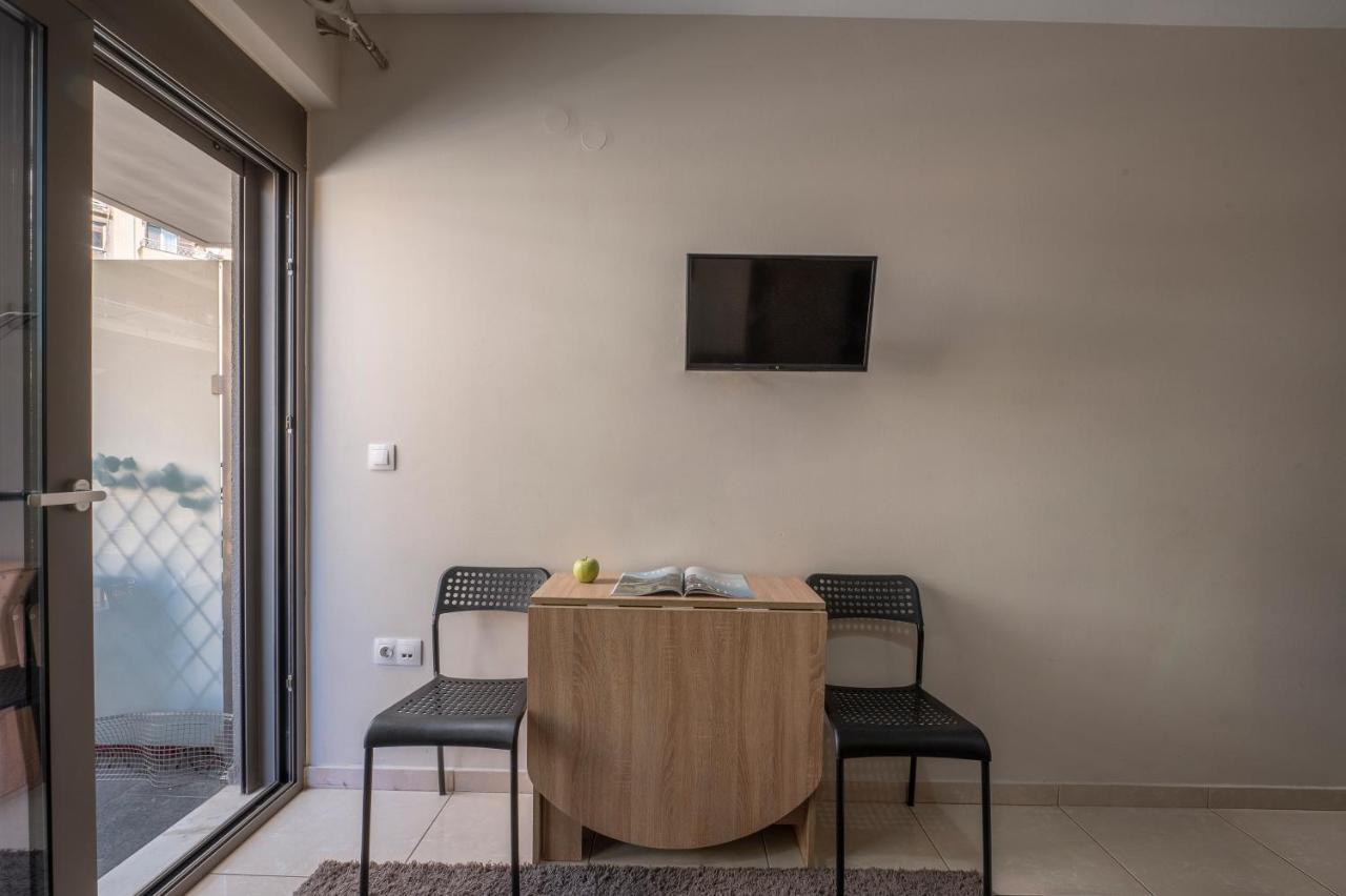 Kolomvou New Building Flat Apartman Szaloniki Kültér fotó