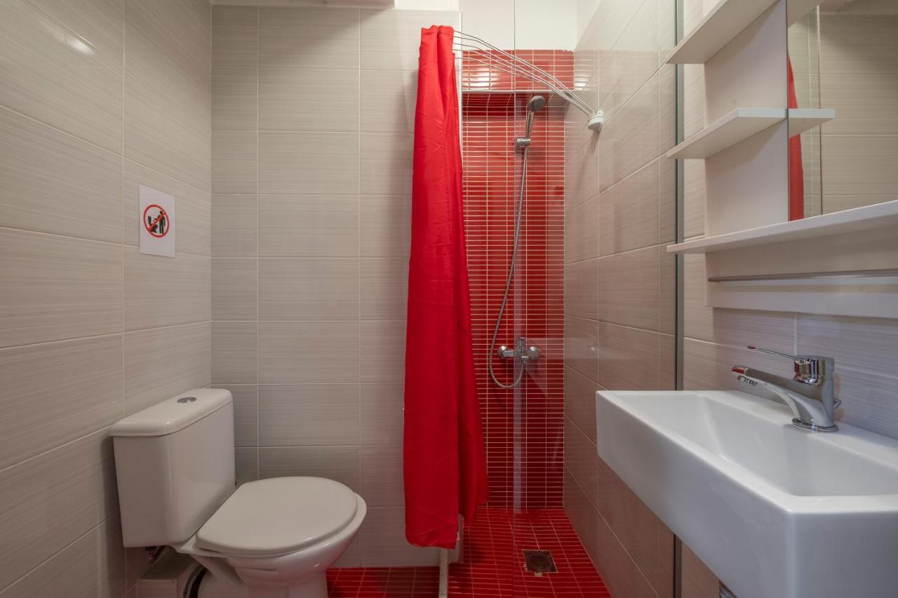 Kolomvou New Building Flat Apartman Szaloniki Kültér fotó