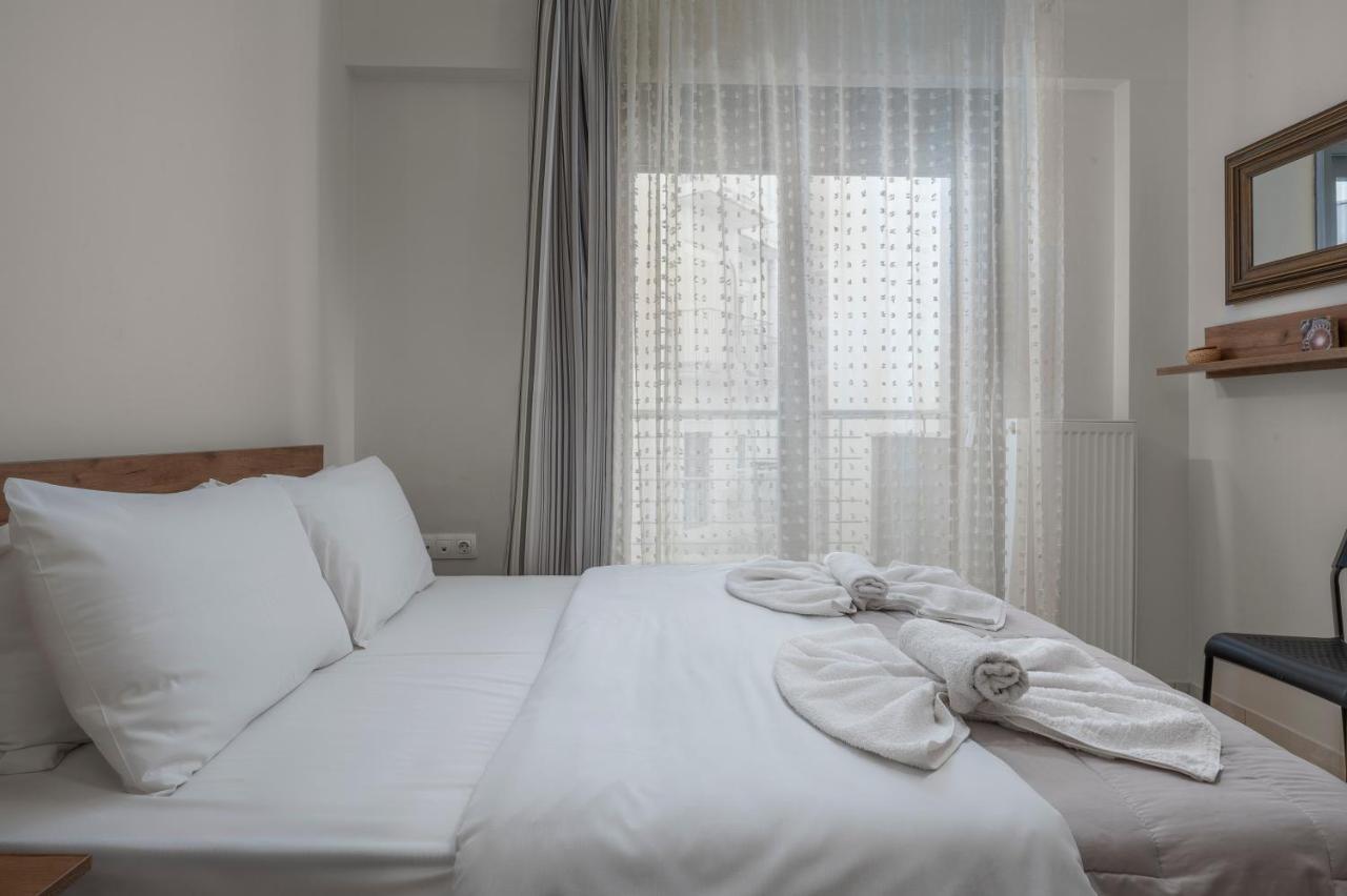 Kolomvou New Building Flat Apartman Szaloniki Kültér fotó