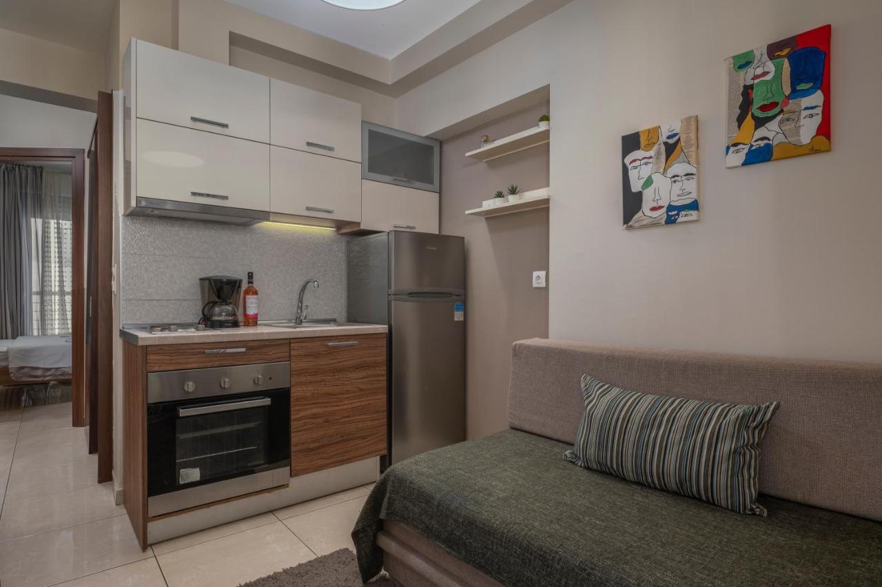 Kolomvou New Building Flat Apartman Szaloniki Kültér fotó
